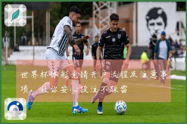 世界杯体彩竞猜开户流程及注意事项，让你安心投注不踩雷